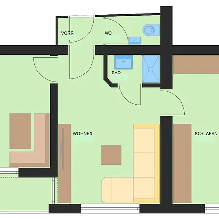 Apartament Saroja Brand (Vorarlberg)
